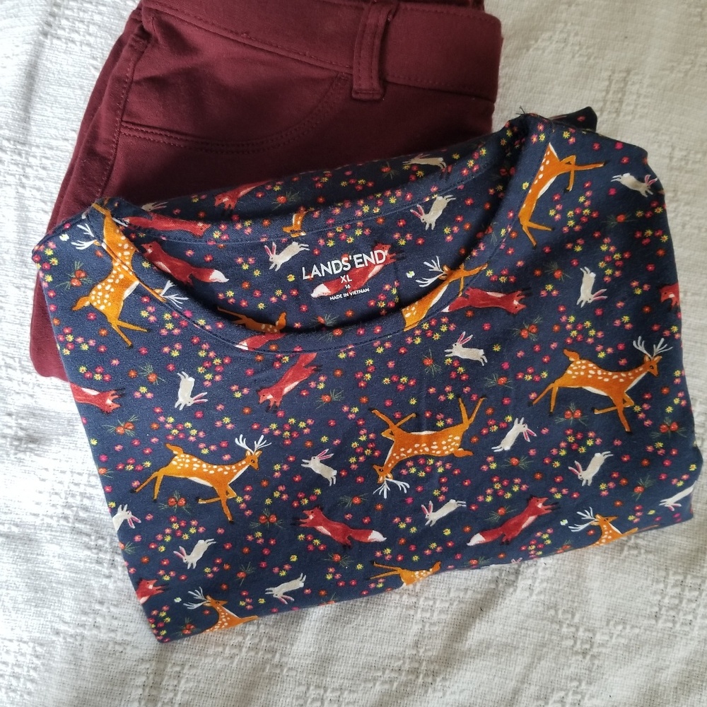 Girls Arizona Legging Jeans and Shirt